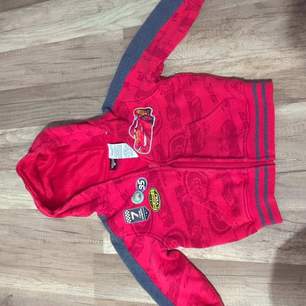 Lightning McQueen Hoodie
